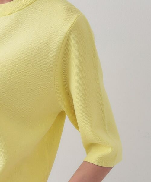 OPAQUE.CLIP / オペーク ドット クリップ カーディガン・ボレロ | ショートニットカーディガン【洗濯機洗い可】 | 詳細17