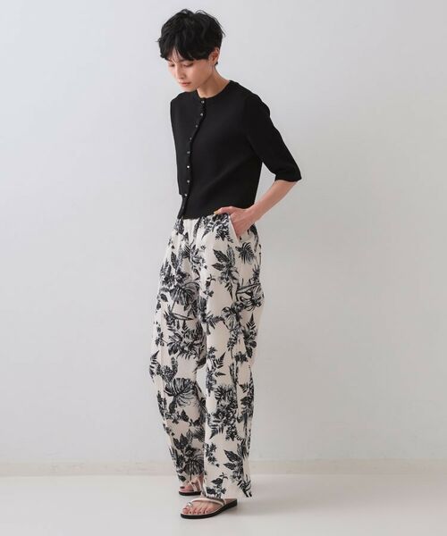 OPAQUE.CLIP / オペーク ドット クリップ カーディガン・ボレロ | ショートニットカーディガン【洗濯機洗い可】 | 詳細3