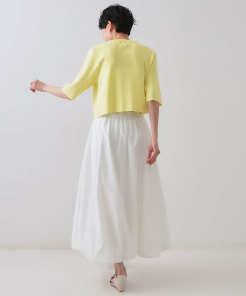 OPAQUE.CLIP / オペーク ドット クリップ カーディガン・ボレロ | ショートニットカーディガン【洗濯機洗い可】 | 詳細7