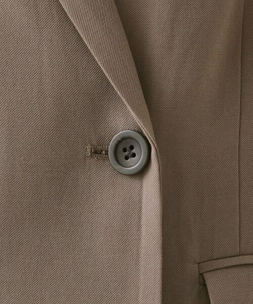 OPAQUE.CLIP / オペーク ドット クリップ ベスト | 《美人百花掲載》テーラードジレ/セットアップ対応【洗える】 | 詳細10