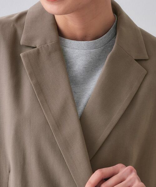 OPAQUE.CLIP / オペーク ドット クリップ ベスト | 《美人百花掲載》テーラードジレ/セットアップ対応【洗える】 | 詳細18