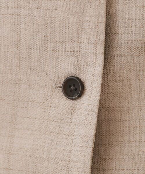 OPAQUE.CLIP / オペーク ドット クリップ ベスト | メランジビスチェ風ジレ/セットアップ対応可【洗濯機洗い可】 | 詳細10