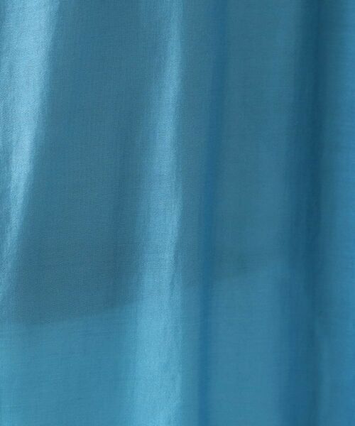 OPAQUE.CLIP / オペーク ドット クリップ ミニ丈・ひざ丈ワンピース | シアーシャツワンピース【洗濯機洗い可】 | 詳細13