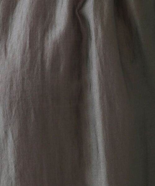 OPAQUE.CLIP / オペーク ドット クリップ ミニ丈・ひざ丈ワンピース | シアーシャツワンピース【洗濯機洗い可】 | 詳細5