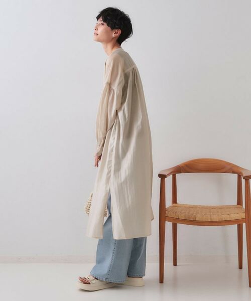 新品未使用タグ付きシアーワンピース　ホワイト 楽天市場】【シリーズ販売累計174,000枚】前開き ワンピース