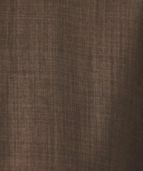 OPAQUE.CLIP / オペーク ドット クリップ ロング・マキシ丈ワンピース | ピンタックフィット&フレアワンピース【洗濯機洗い可】 | 詳細5