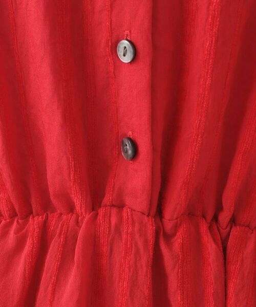 OPAQUE.CLIP / オペーク ドット クリップ ロング・マキシ丈ワンピース | Vネックフィット&フレアワンピース | 詳細12