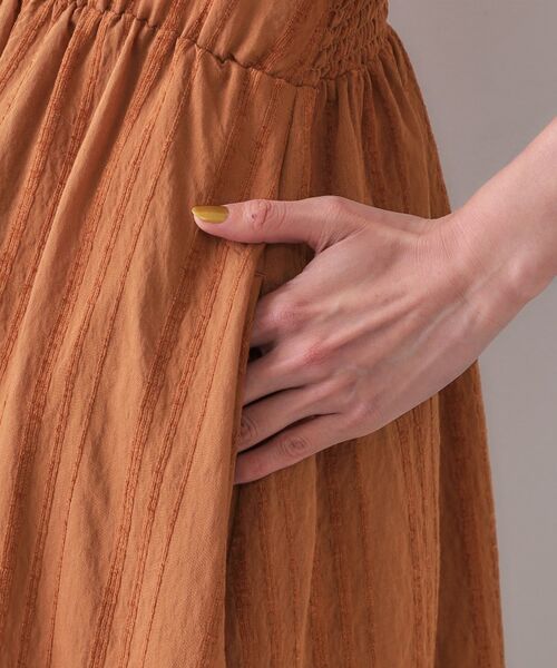 OPAQUE.CLIP / オペーク ドット クリップ ロング・マキシ丈ワンピース | Vネックフィット&フレアワンピース | 詳細18