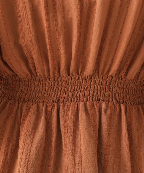 OPAQUE.CLIP / オペーク ドット クリップ ロング・マキシ丈ワンピース | Vネックフィット&フレアワンピース | 詳細19