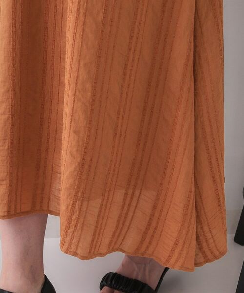 OPAQUE.CLIP / オペーク ドット クリップ ロング・マキシ丈ワンピース | Vネックフィット&フレアワンピース | 詳細20