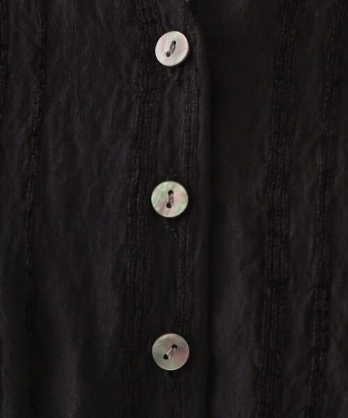 OPAQUE.CLIP / オペーク ドット クリップ ロング・マキシ丈ワンピース | Vネックフィット&フレアワンピース | 詳細4