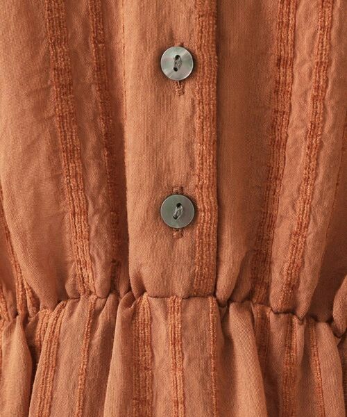 OPAQUE.CLIP / オペーク ドット クリップ ロング・マキシ丈ワンピース | Vネックフィット&フレアワンピース | 詳細8