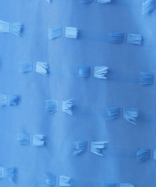 OPAQUE.CLIP / オペーク ドット クリップ ワンピース | リボンジャカードキャミワンピース【洗濯機洗い可】 | 詳細8