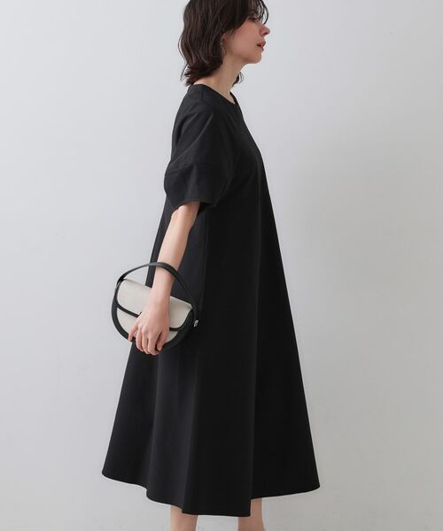 OPAQUE.CLIP / オペーク ドット クリップ ロング・マキシ丈ワンピース | サッカーストライプワンピース【吸水速乾/イージーアイロン/洗濯機洗い可】 | 詳細22