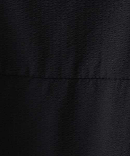 OPAQUE.CLIP / オペーク ドット クリップ ロング・マキシ丈ワンピース | サッカーストライプワンピース【吸水速乾/イージーアイロン/洗濯機洗い可】 | 詳細25