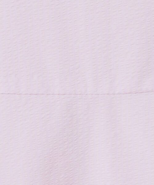 OPAQUE.CLIP / オペーク ドット クリップ ロング・マキシ丈ワンピース | サッカーストライプワンピース【吸水速乾/イージーアイロン/洗濯機洗い可】 | 詳細29