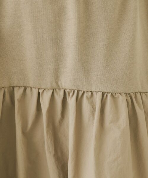 OPAQUE.CLIP / オペーク ドット クリップ ロング・マキシ丈ワンピース | フィット＆フレアドッキングワンピース【洗濯機洗い可】 | 詳細12