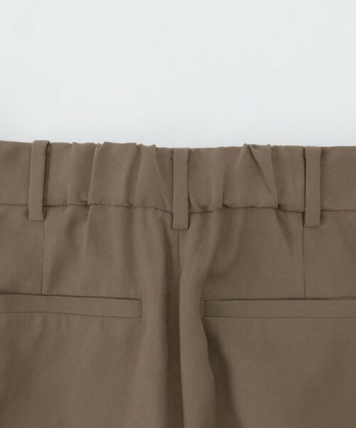 OPAQUE.CLIP / オペーク ドット クリップ パンツ | タックワイドパンツ/セットアップ対応【洗濯機洗い可】 | 詳細19