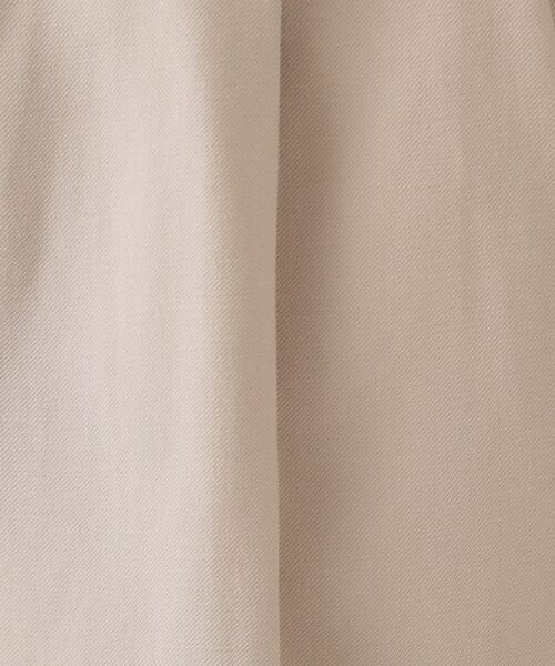 OPAQUE.CLIP / オペーク ドット クリップ パンツ | タックワイドパンツ/セットアップ対応【洗濯機洗い可】 | 詳細4