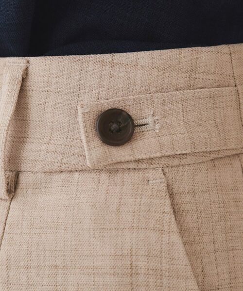 OPAQUE.CLIP / オペーク ドット クリップ パンツ | メランジワイドパンツ/セットアップ対応可【洗濯機洗い可】 | 詳細16