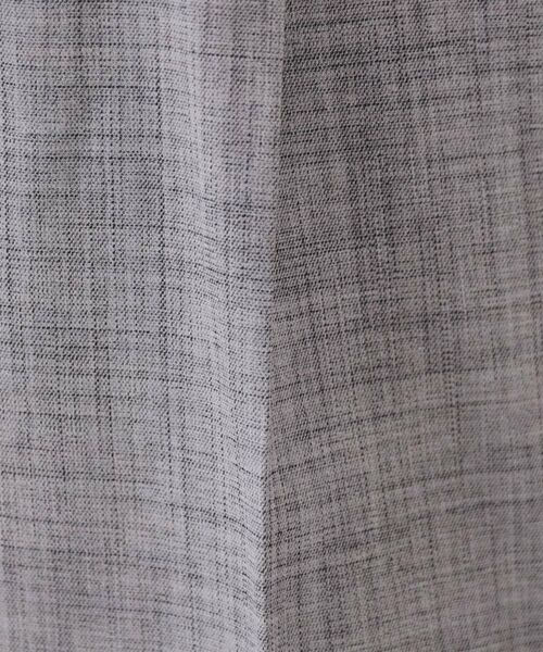 OPAQUE.CLIP / オペーク ドット クリップ パンツ | メランジワイドパンツ/セットアップ対応可【洗濯機洗い可】 | 詳細4