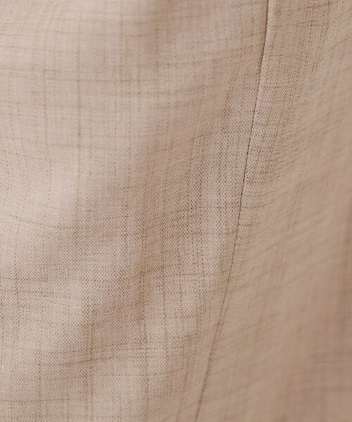 OPAQUE.CLIP / オペーク ドット クリップ パンツ | メランジワイドパンツ/セットアップ対応可【洗濯機洗い可】 | 詳細8