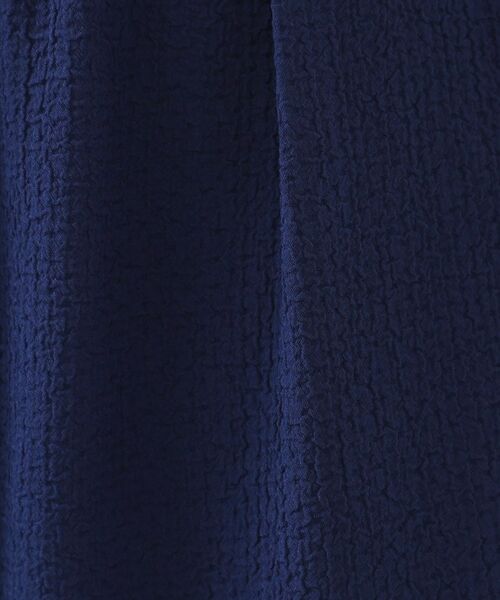 OPAQUE.CLIP / オペーク ドット クリップ パンツ | ストレッチジャカードイージーワイドパンツ/セットアップ対応可【洗濯機洗い可】 | 詳細12