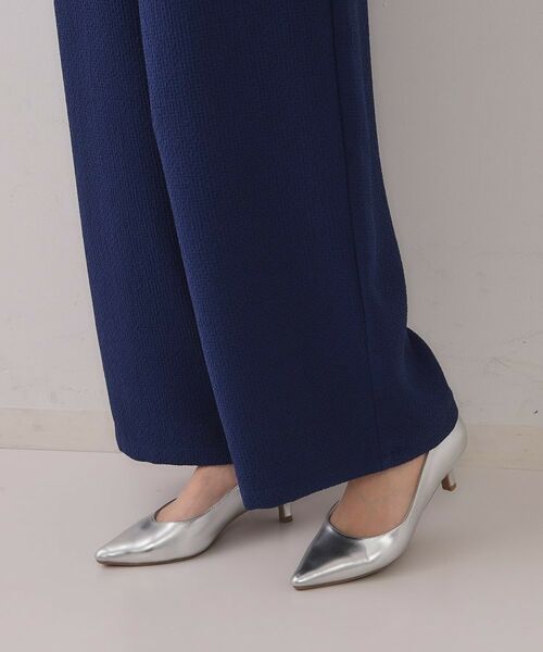 OPAQUE.CLIP / オペーク ドット クリップ パンツ | ストレッチジャカードイージーワイドパンツ/セットアップ対応可【洗濯機洗い可】 | 詳細19