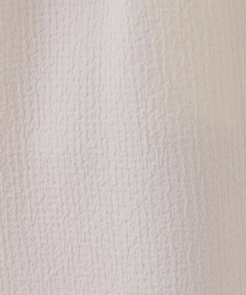 OPAQUE.CLIP / オペーク ドット クリップ パンツ | ストレッチジャカードイージーワイドパンツ/セットアップ対応可【洗濯機洗い可】 | 詳細4