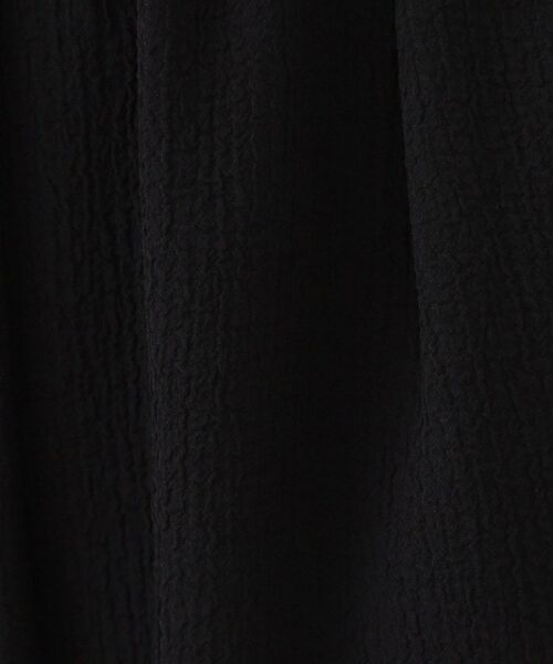 OPAQUE.CLIP / オペーク ドット クリップ パンツ | ストレッチジャカードイージーワイドパンツ/セットアップ対応可【洗濯機洗い可】 | 詳細8