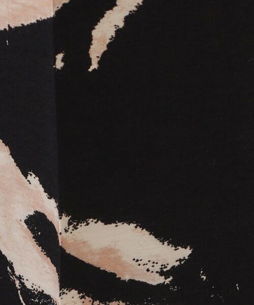 OPAQUE.CLIP / オペーク ドット クリップ パンツ | ぼかしアート柄イージーパンツ【洗濯機洗い可】 | 詳細10