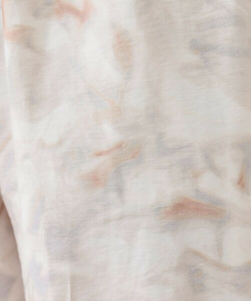 OPAQUE.CLIP / オペーク ドット クリップ パンツ | ぼかしアート柄イージーパンツ【洗濯機洗い可】 | 詳細4