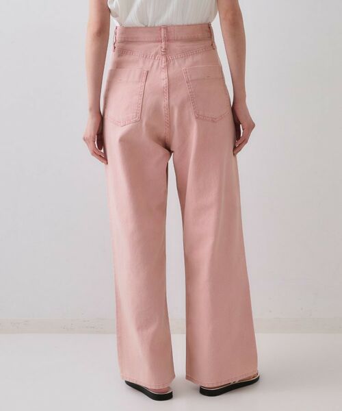 OPAQUE.CLIP / オペーク ドット クリップ デニムパンツ | ワイドストレートカラーデニム【洗濯機洗い可】 | 詳細11