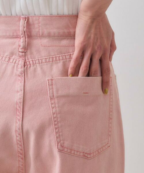 OPAQUE.CLIP / オペーク ドット クリップ デニムパンツ | ワイドストレートカラーデニム【洗濯機洗い可】 | 詳細14