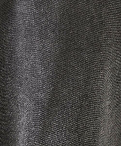 OPAQUE.CLIP / オペーク ドット クリップ デニムパンツ | ワイドストレートカラーデニム【洗濯機洗い可】 | 詳細4
