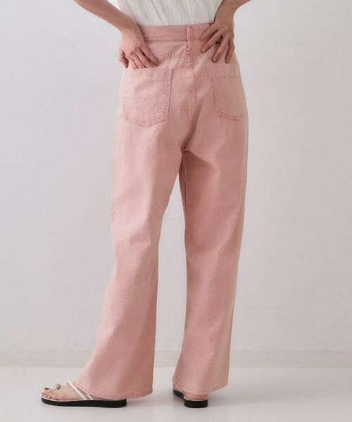 OPAQUE.CLIP / オペーク ドット クリップ デニムパンツ | ワイドストレートカラーデニム【洗濯機洗い可】 | 詳細5