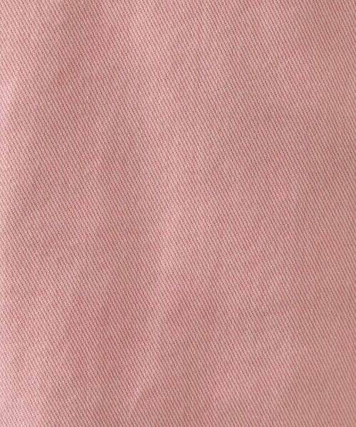 OPAQUE.CLIP / オペーク ドット クリップ デニムパンツ | ワイドストレートカラーデニム【洗濯機洗い可】 | 詳細8