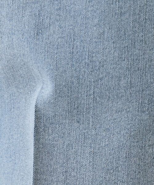 OPAQUE.CLIP / オペーク ドット クリップ デニムパンツ | ストレッチライトオンスワイドデニム【洗濯機洗い可】 | 詳細4