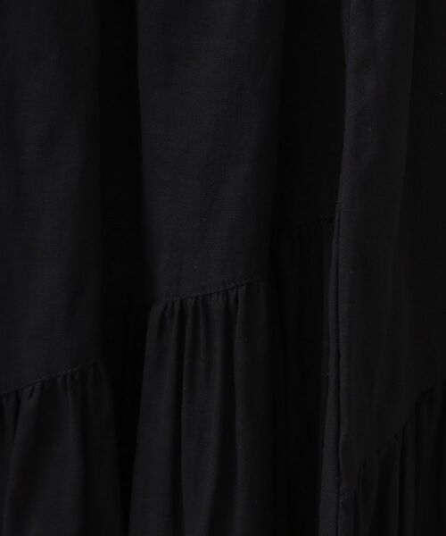 OPAQUE.CLIP / オペーク ドット クリップ ロング・マキシ丈スカート | ギャザーフレアスカート/オーガニックコットン混【洗濯機洗い可】 | 詳細30