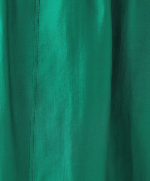 OPAQUE.CLIP / オペーク ドット クリップ ロング・マキシ丈スカート | シアーピンタックフレアスカート【洗濯機洗い可】 | 詳細16