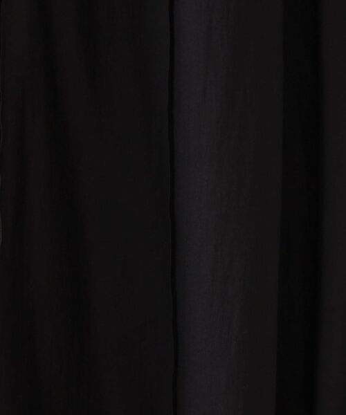 OPAQUE.CLIP / オペーク ドット クリップ ロング・マキシ丈スカート | シアーピンタックフレアスカート【洗濯機洗い可】 | 詳細4