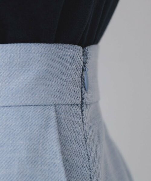 OPAQUE.CLIP / オペーク ドット クリップ ロング・マキシ丈スカート | メランジナローフレアスカート/セットアップ対応可【洗濯機洗い可】 | 詳細13