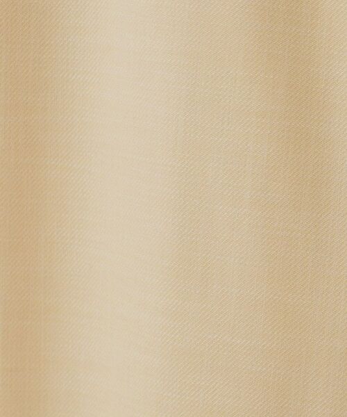 OPAQUE.CLIP / オペーク ドット クリップ ロング・マキシ丈スカート | メランジナローフレアスカート/セットアップ対応可【洗濯機洗い可】 | 詳細4