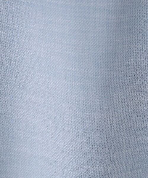 OPAQUE.CLIP / オペーク ドット クリップ ロング・マキシ丈スカート | メランジナローフレアスカート/セットアップ対応可【洗濯機洗い可】 | 詳細8