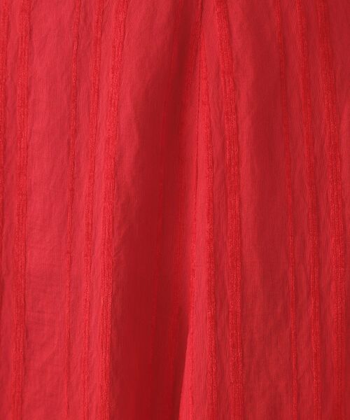 OPAQUE.CLIP / オペーク ドット クリップ ロング・マキシ丈スカート | ランダムストライプフレアスカート | 詳細12