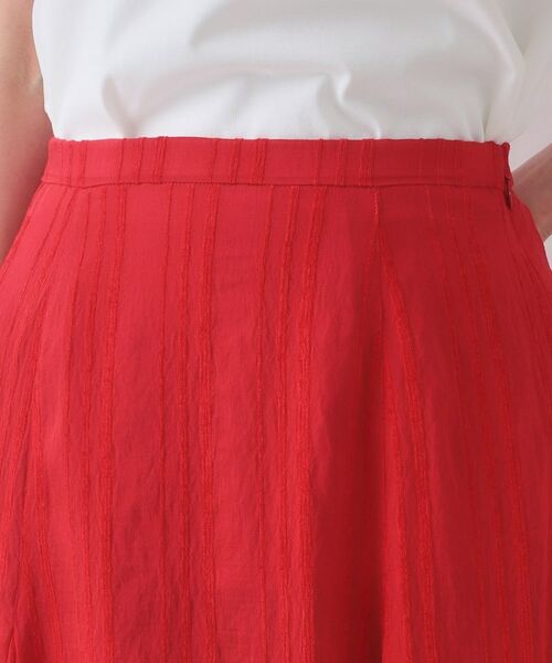 OPAQUE.CLIP / オペーク ドット クリップ ロング・マキシ丈スカート | ランダムストライプフレアスカート | 詳細16