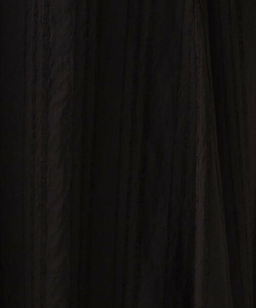 OPAQUE.CLIP / オペーク ドット クリップ ロング・マキシ丈スカート | ランダムストライプフレアスカート | 詳細4