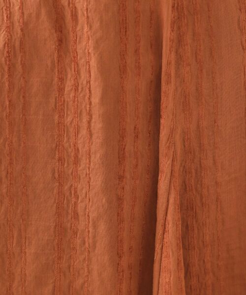 OPAQUE.CLIP / オペーク ドット クリップ ロング・マキシ丈スカート | ランダムストライプフレアスカート | 詳細8