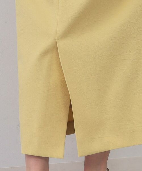 OPAQUE.CLIP / オペーク ドット クリップ ロング・マキシ丈スカート | ラップ風ナロースカート【洗濯機洗い可】 | 詳細17