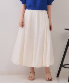 OPAQUE.CLIP / オペーク ドット クリップ ロング・マキシ丈スカート | 《Oggi掲載》バルーンスカート【洗濯機洗い可】